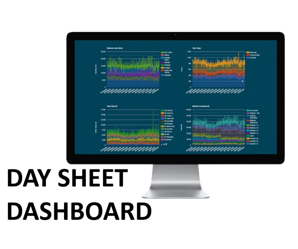 Daysheet Dashboard now available