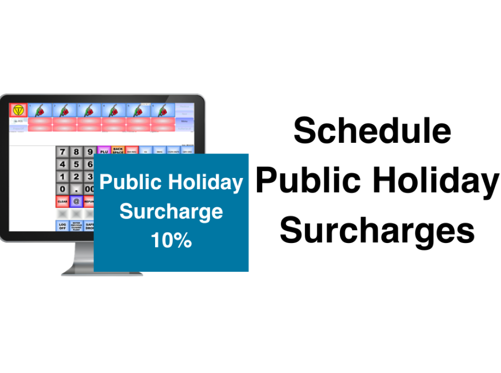 Recoup your Public Holiday Costs with Public Holiday Surcharging