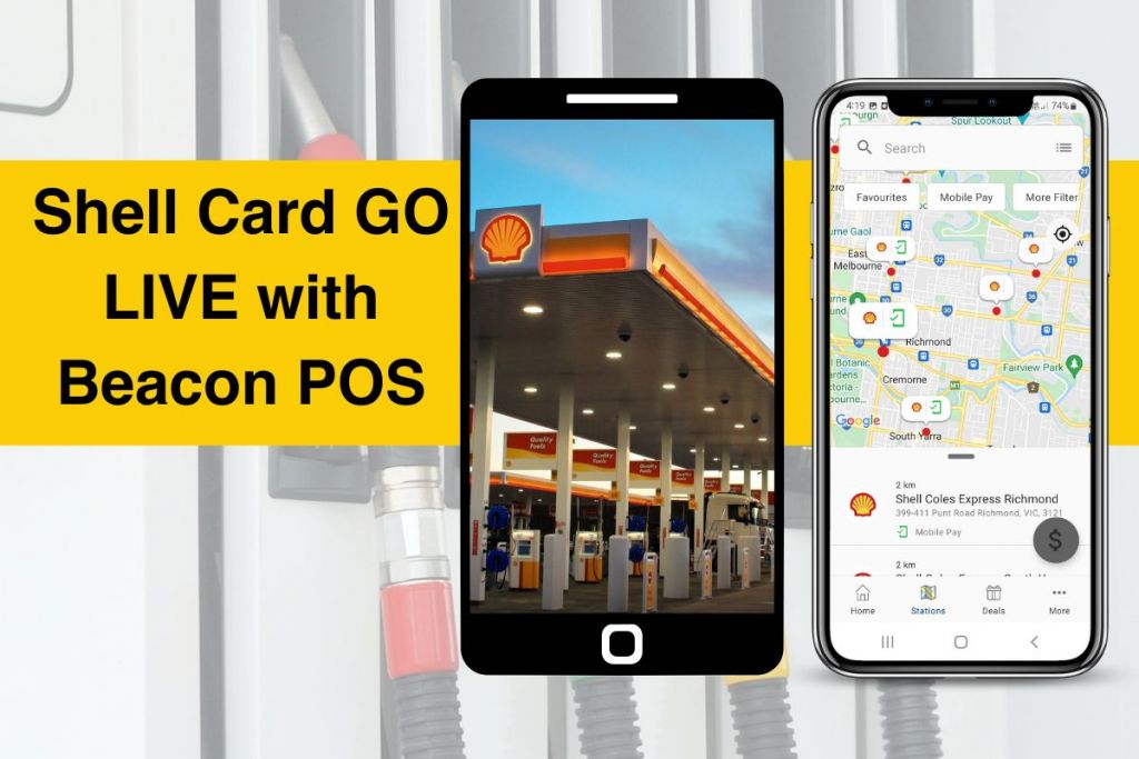 Shell Card GO LIVE with Beacon POS