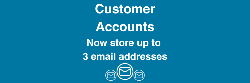 What's new in 3.1.1.X - Customer Accounts